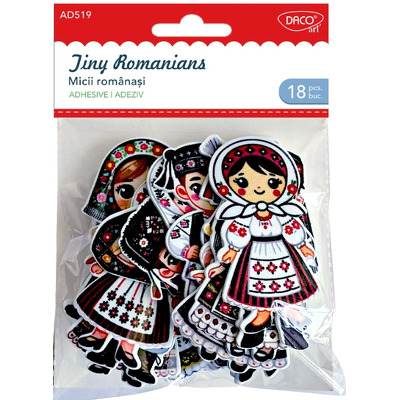 Accesorii Craft DACO – Micii Romanasi AD519