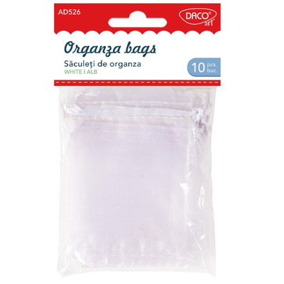 Accesorii Craft DACO - Saculeti de organza AD526