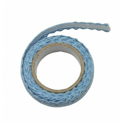 Accesorii craft - Dantela autoadeziva albastra, Daco - AD051