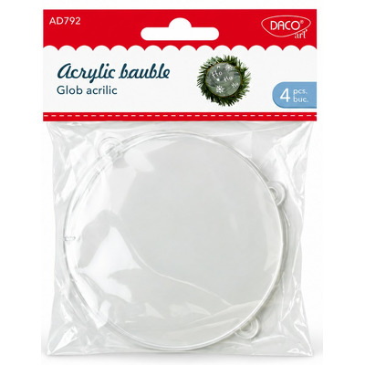 Accesorii craft -  Glob acrilic