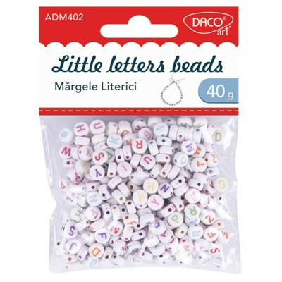 Accesorii craft margele literici,  AD402