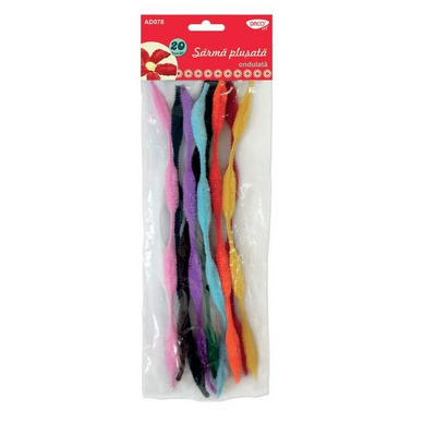 Accesorii craft - sarma plusata ondulata Daco, AD078