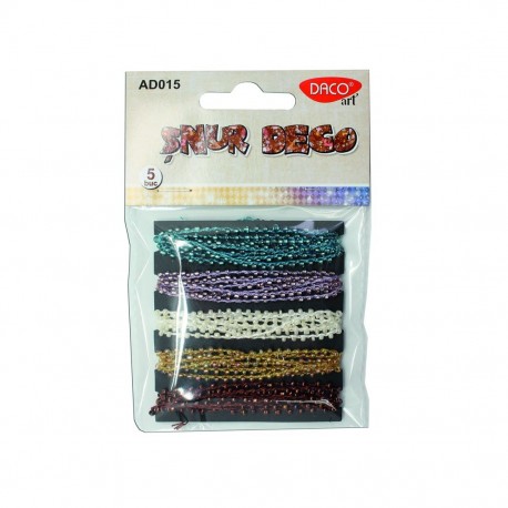 Accesorii craft - Snur decorativ Daco - AD015