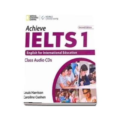 Achieve IELTS 1. Class Audio CD