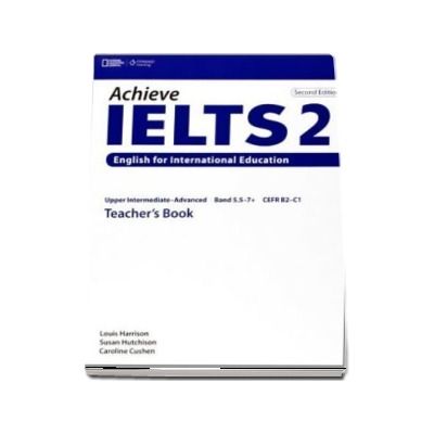 Achieve IELTS 2. Upper Intermediate to Advanced 2nd ed. Teacher Book