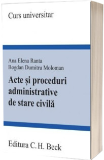 Acte si proceduri administrative de stare civila