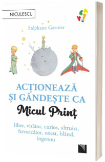 Actioneaza si gandeste ca Micul Print. Liber, visator, curios, altruist, fermecator, onest, bland, ingenuu