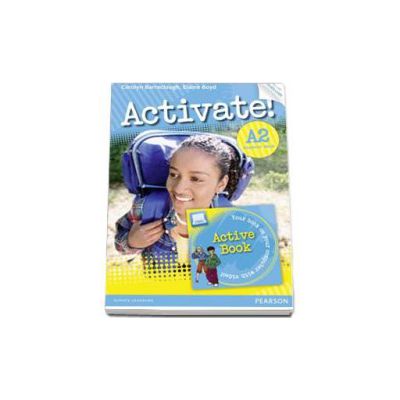 Activate! A2 Students Book with Access Code and Active Book Pack