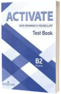 Activate Your Grammar and Vocabulary B2 Test Book