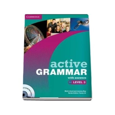 Active Grammar Level 3 with Answers and CD-ROM