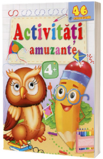 Activitati amuzante. 46 autocolante. 4 ani