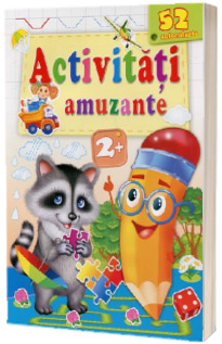 Activitati amuzante. 52 autocolante. 2 ani
