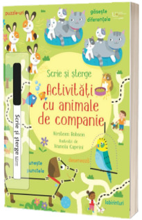 Activitati cu animale de companie (Usborne)