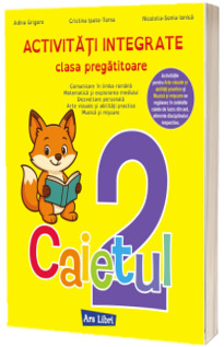 Activitati integrate. Caietul 2 - clasa pregatitoare
