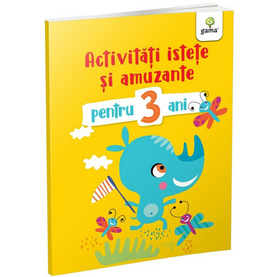 Activitati istete si amuzante pentru 3 ani