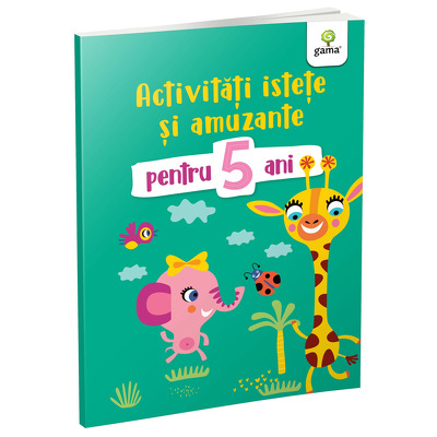 Activitati istete si amuzante pentru 5 ani