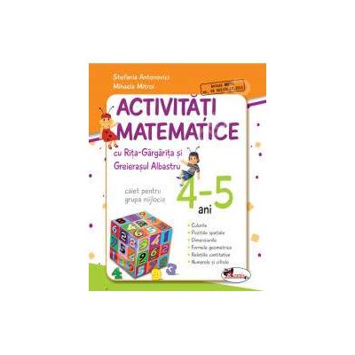 Activitati Matematice In Gradinita Indrumar Metodologic De