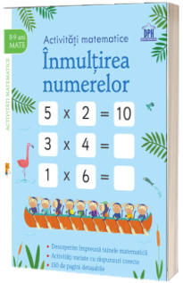 Activitati matematice. Inmultirea numerelor