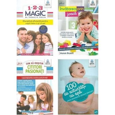 Activitati Montessori. Set 4 carti