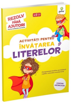 Activitati pentru invatarea literelor