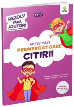 Activitati premergatoare citirii