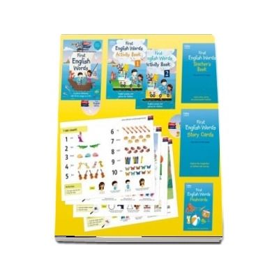 Activity Pack : Age 3-7