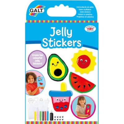 Activity Pack. Stickere Gelatinoase