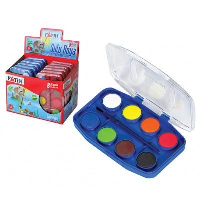 Acuarele 8 culori, Fatih