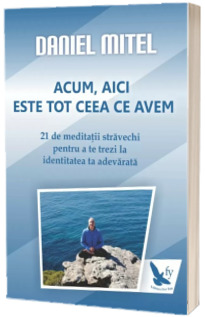 Acum, aici este tot ceea ce avem. 21 De meditatii stravechi pentru a te trezi la identitatea ta adevarata - Daniel Mitel