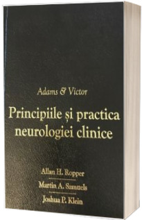 Adams and Victor Principiile si Practica Neurologiei Clinice. Editie de lux copertata in piele