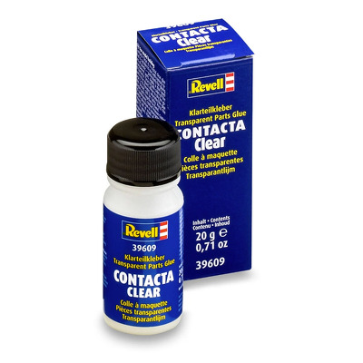 Adeziv machete Revell contacta clear 20 g
