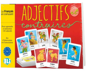 Adjectifs et contraires level A1-B1