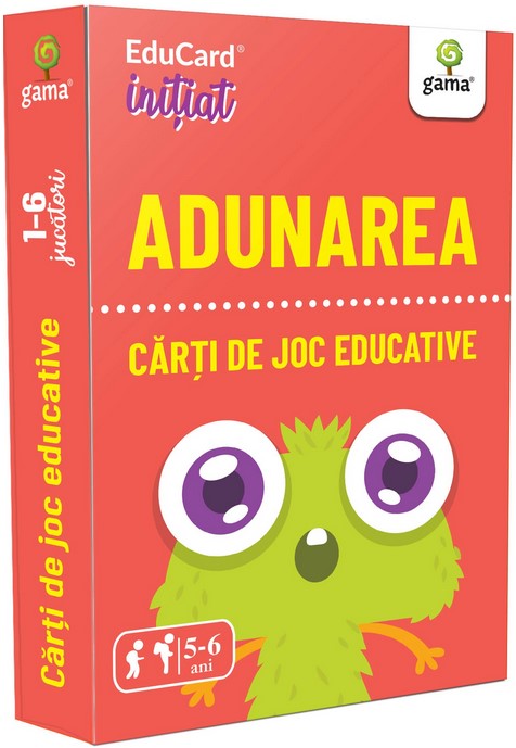 Adunarea (Carti de joc educative)