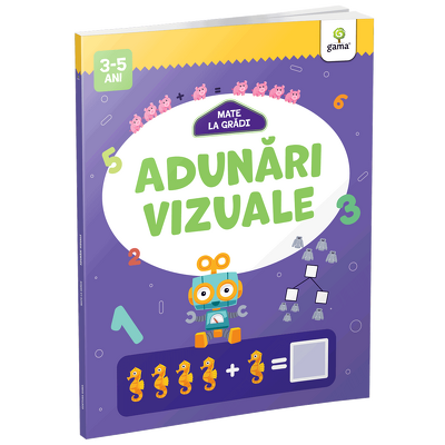 Adunari vizuale. Mate la gradi