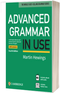 Advanced Grammar in Use Book with Answers and eBook and Online Test