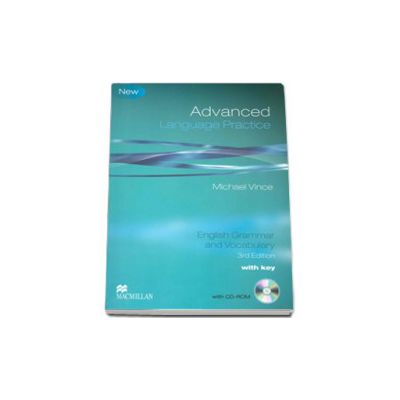 Advanced Language Practice with key (With Cd-Rom). Eghish Grammar and Vocabulary