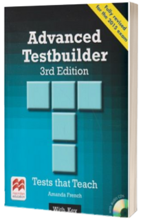 Advanced Testbuilder. Students Book with key Pack, 3rd edition