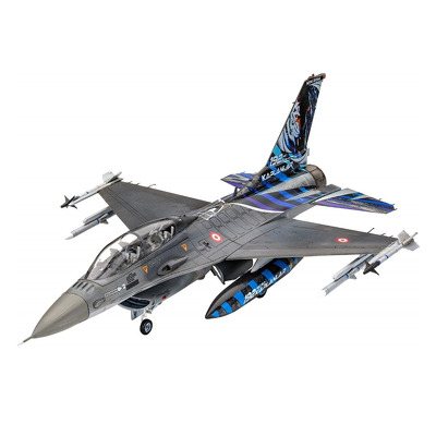 Aeromodel de construit avion Model Set F-16D Fighting Falcon