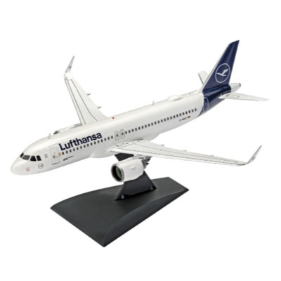Aeromodel de construit Revell Airbus A320neo Lufthansa New Livery