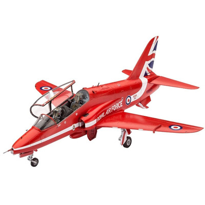 Aeromodel de construit Revell model set BAe Hawk T1 Red Arrows 70 piese