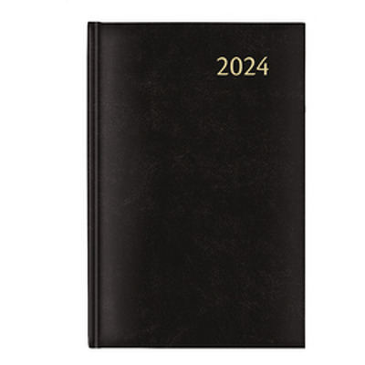 Agenda 2024, 14x21cm,1zi/pag (384 pag) DAILY - Balacron negru Agenda 2024, 14x21cm,1zi/pag (384 pag) DAILY - Balacron negru