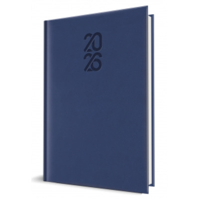 Agenda 2026 datata Tucson Ro A5 ,352 pagini, coperta buretata, culoarea Bleumarin