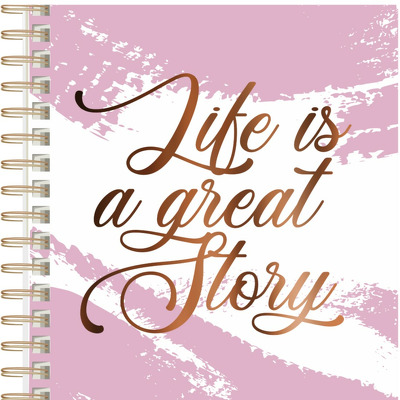 Agenda A5 nedatata cu 96 file