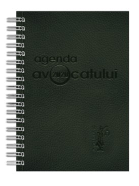 Agenda avocatului 2020, Editie spiralata