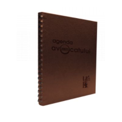 Agenda avocatului 2021. Editie spiralata
