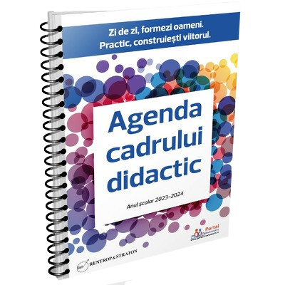 Agenda Cadrului Didactic pentru invatatori si profesori - Anul scolar 2023 - 2024
