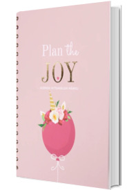 Agenda de sarcina - Plan the Joy