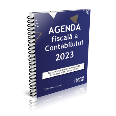 Agenda fiscala a contabilului 2023