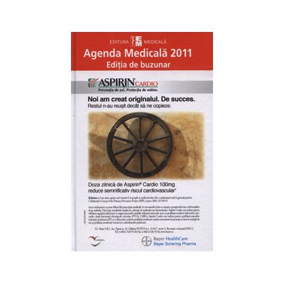 Agenda Medicala 2011 - Editie cartonata