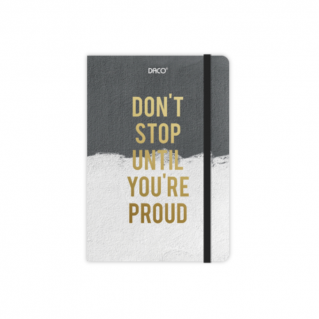 Agenda nedatata 130 x 205 mm 160 pagini Daco